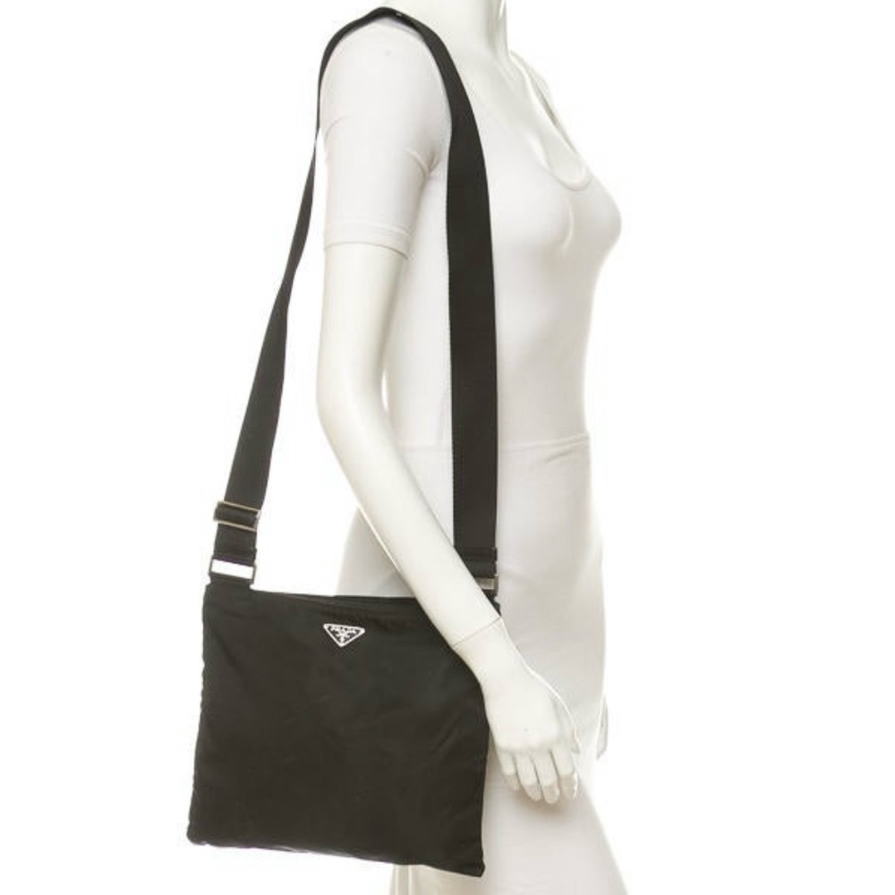 PRADA Nylon Crossbody Bag - Picture 16 of 17